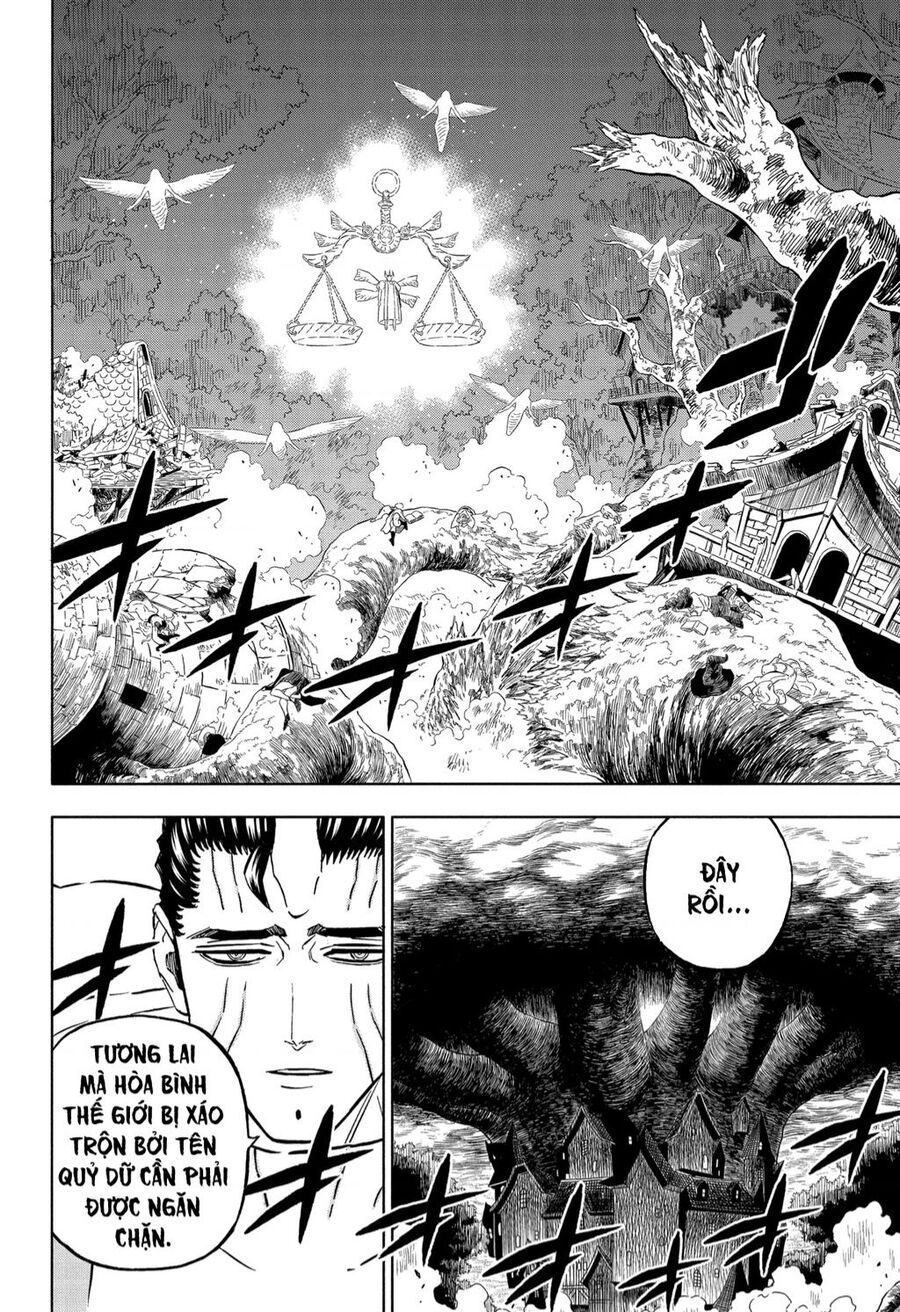 Black Clover – Thế Giới Phép Thuật Chapter 363 - Trang 2