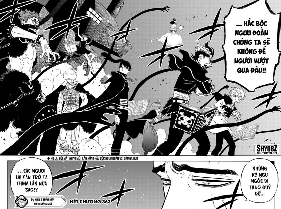 Black Clover – Thế Giới Phép Thuật Chapter 363 - Trang 2