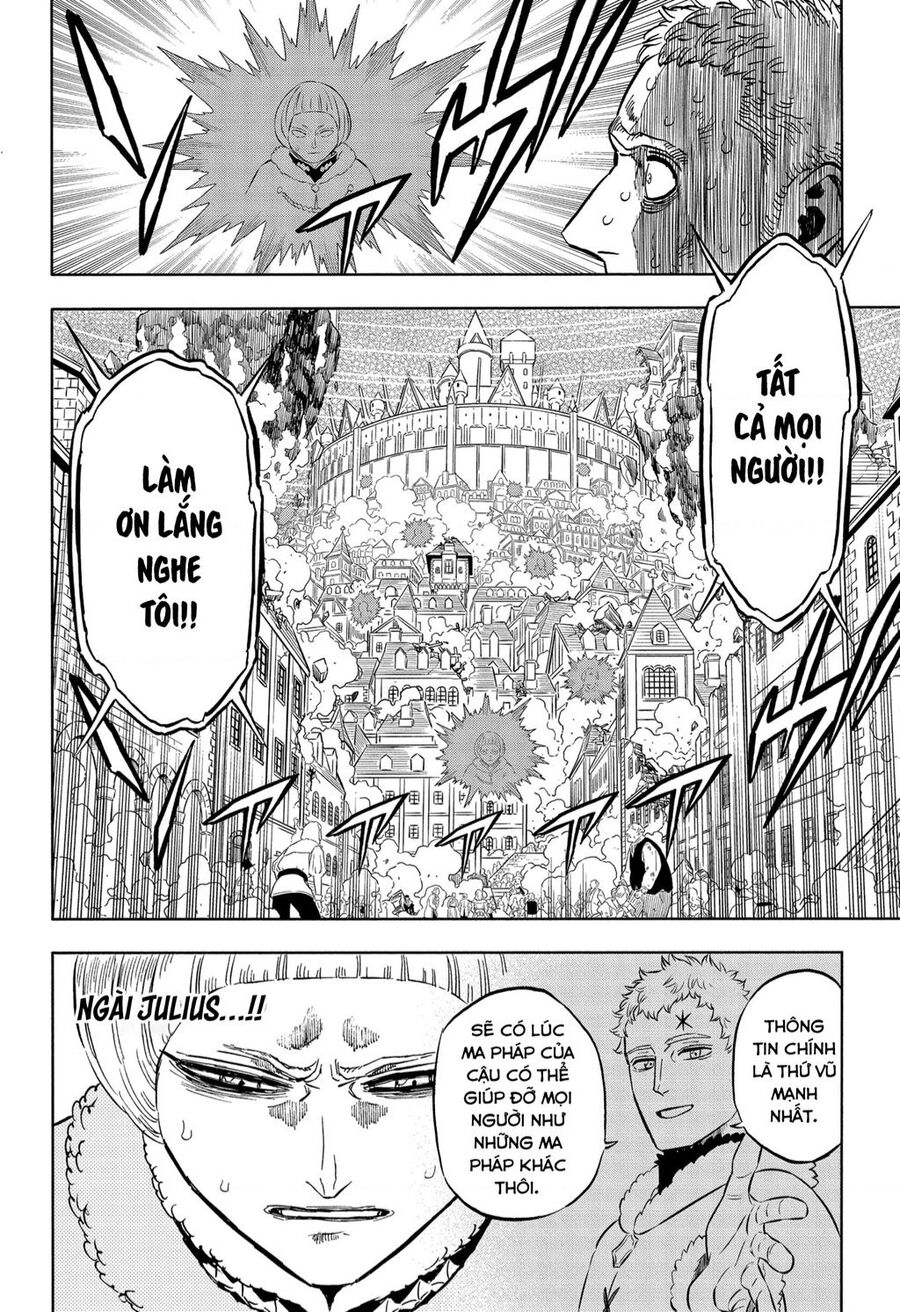 Black Clover – Thế Giới Phép Thuật Chapter 362 - Trang 2