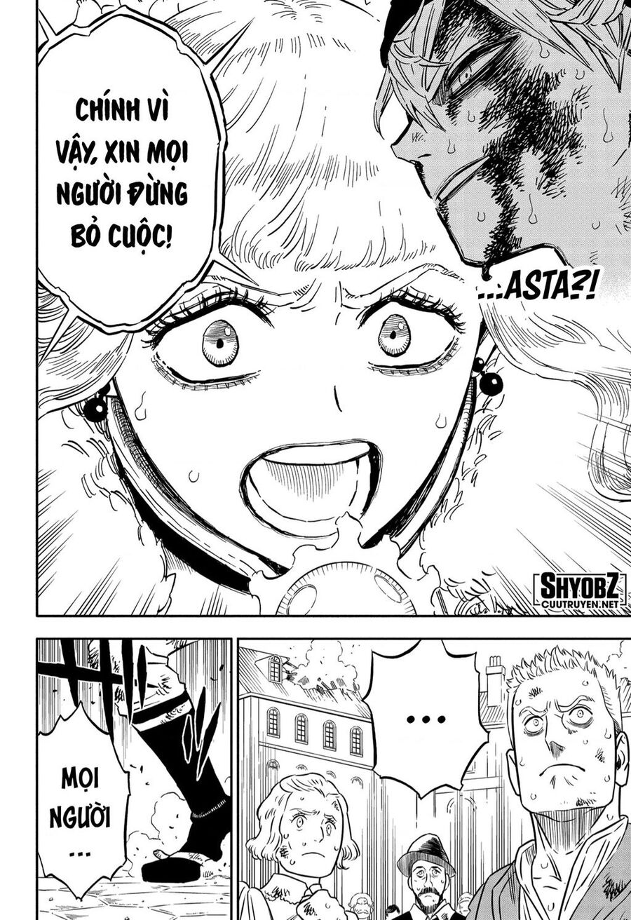 Black Clover – Thế Giới Phép Thuật Chapter 362 - Trang 2