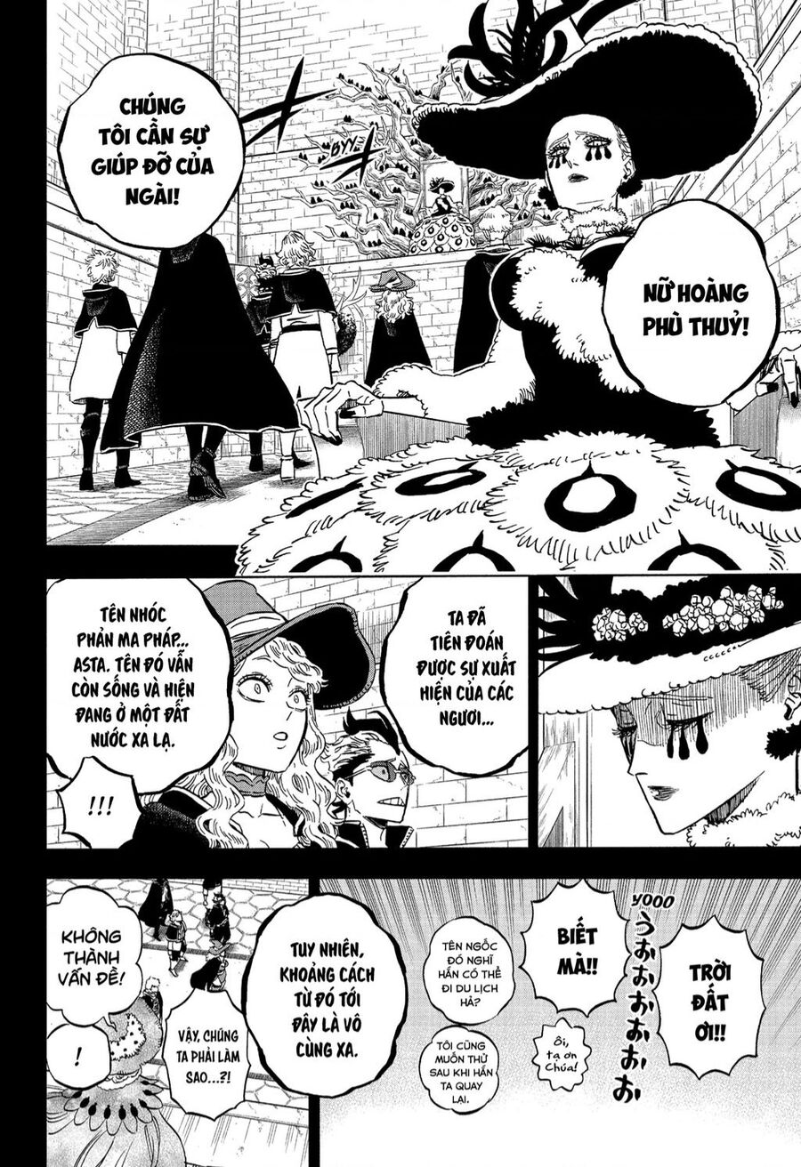 Black Clover – Thế Giới Phép Thuật Chapter 361 - Trang 2