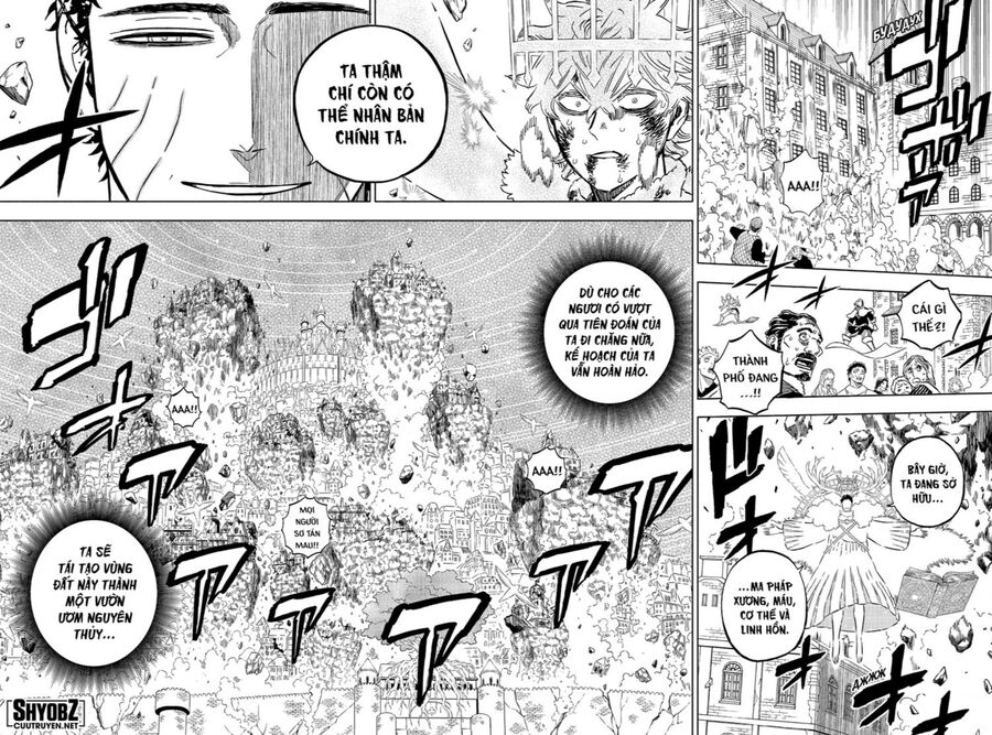 Black Clover – Thế Giới Phép Thuật Chapter 361 - Trang 2