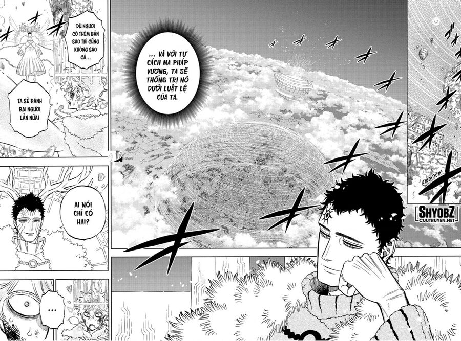 Black Clover – Thế Giới Phép Thuật Chapter 361 - Trang 2