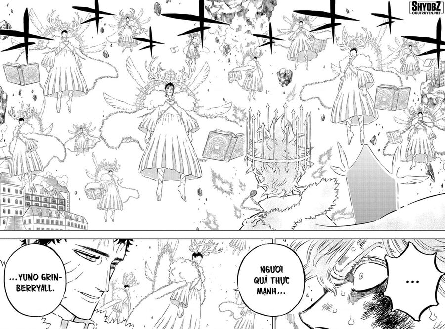 Black Clover – Thế Giới Phép Thuật Chapter 361 - Trang 2