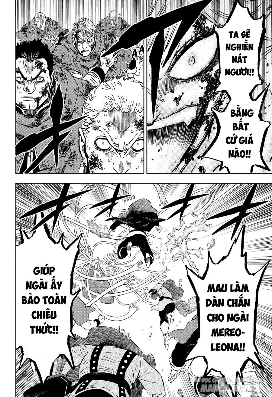 Black Clover – Thế Giới Phép Thuật Chapter 358 - Trang 2