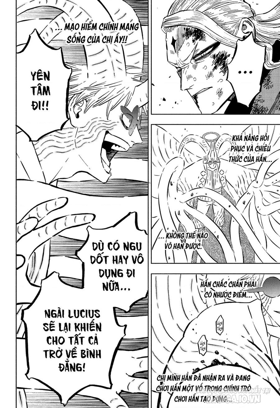 Black Clover – Thế Giới Phép Thuật Chapter 358 - Trang 2