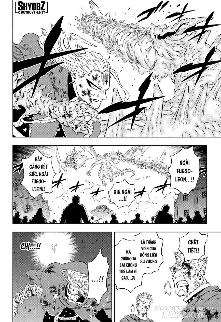 Black Clover – Thế Giới Phép Thuật Chapter 358 - Trang 2