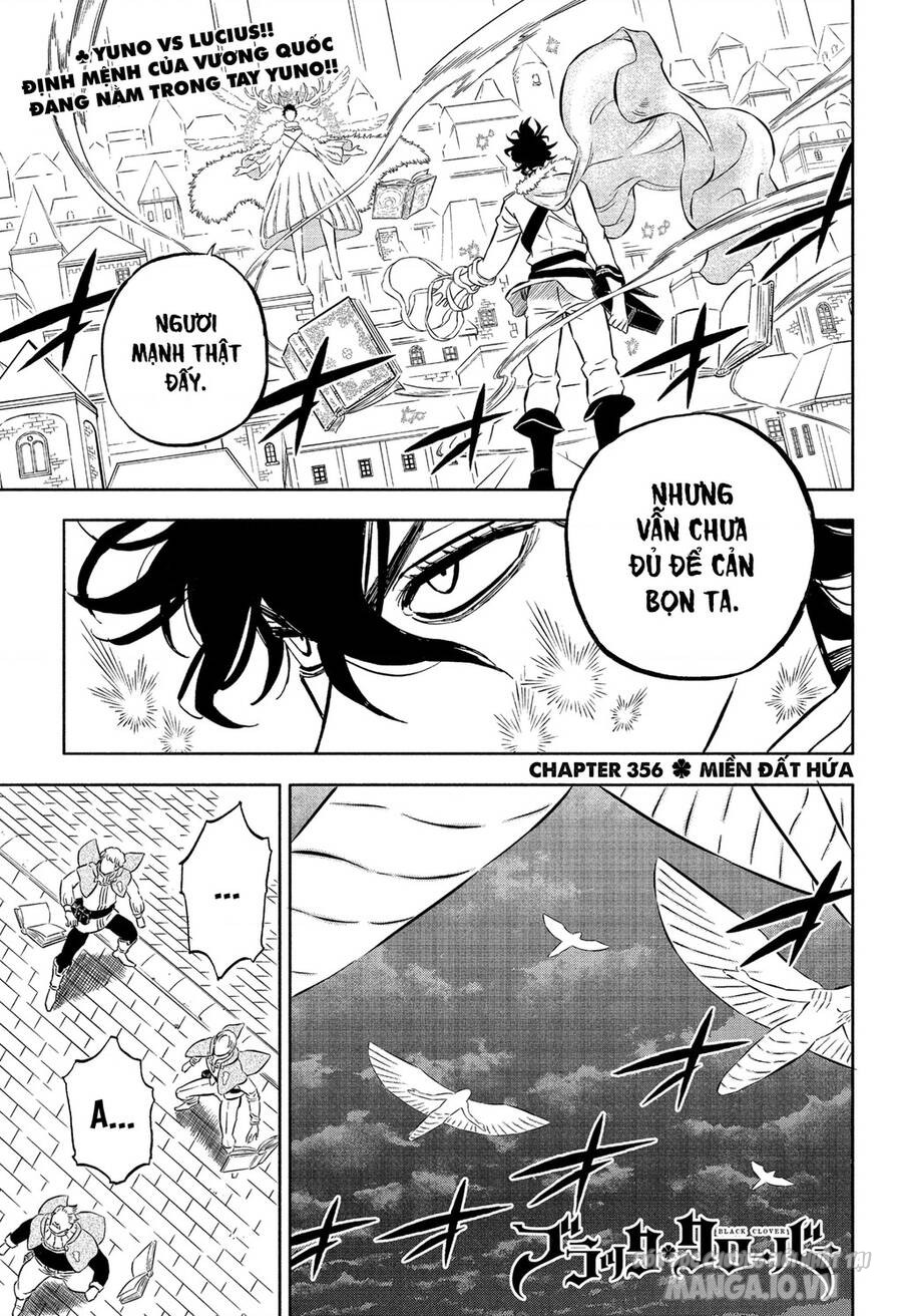 Black Clover – Thế Giới Phép Thuật Chapter 356 - Trang 2