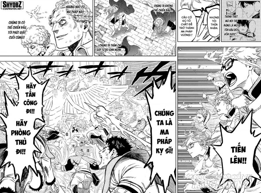 Black Clover – Thế Giới Phép Thuật Chapter 356 - Trang 2