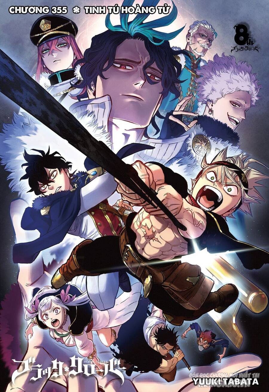 Black Clover – Thế Giới Phép Thuật Chapter 355 - Trang 2