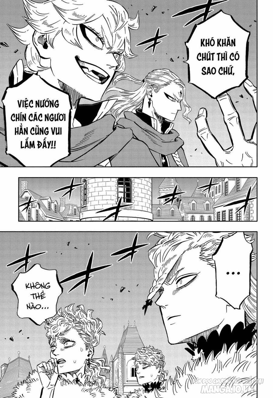 Black Clover – Thế Giới Phép Thuật Chapter 354 - Trang 2