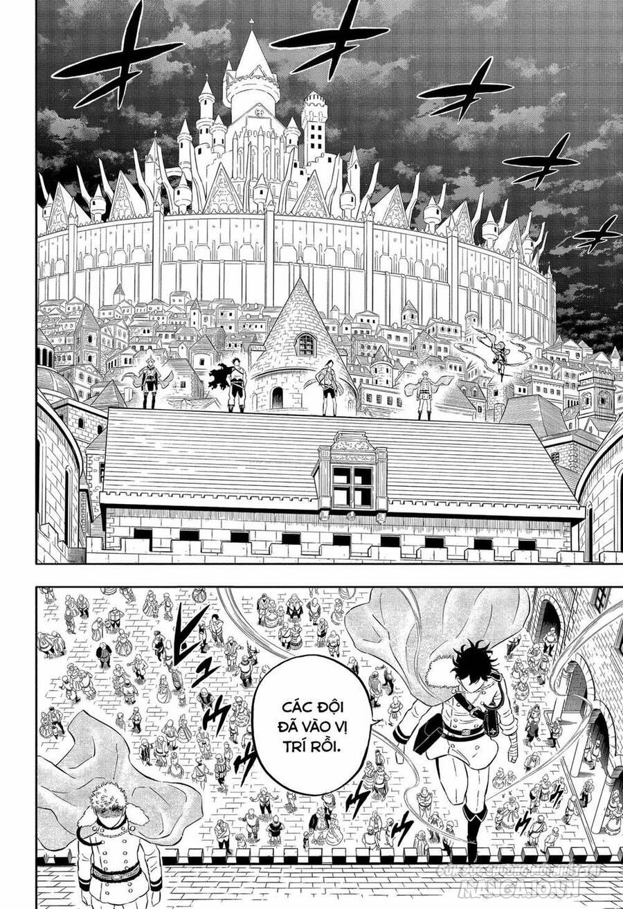 Black Clover – Thế Giới Phép Thuật Chapter 354 - Trang 2