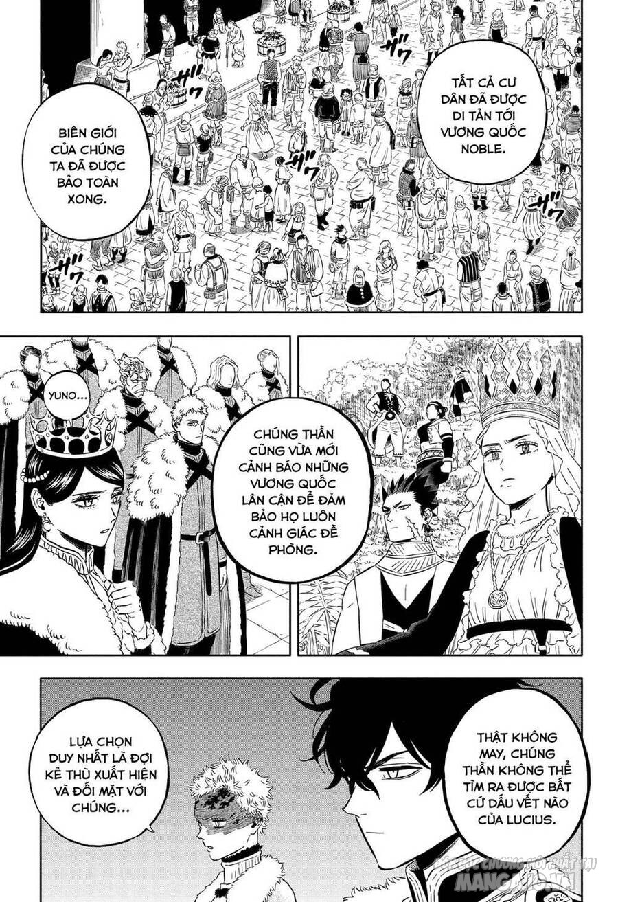 Black Clover – Thế Giới Phép Thuật Chapter 354 - Trang 2