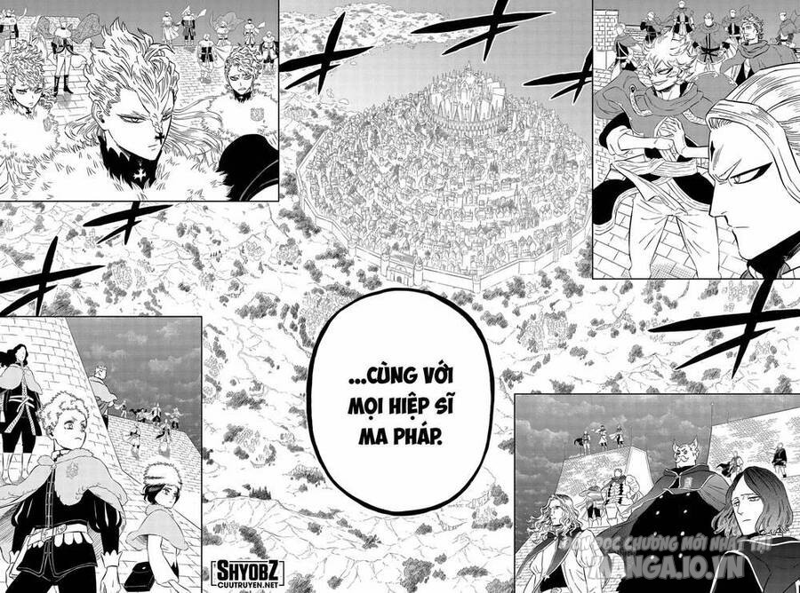 Black Clover – Thế Giới Phép Thuật Chapter 354 - Trang 2