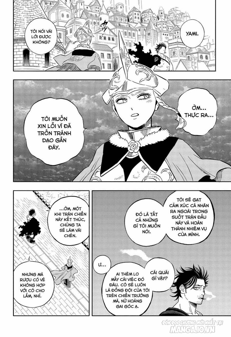 Black Clover – Thế Giới Phép Thuật Chapter 354 - Trang 2