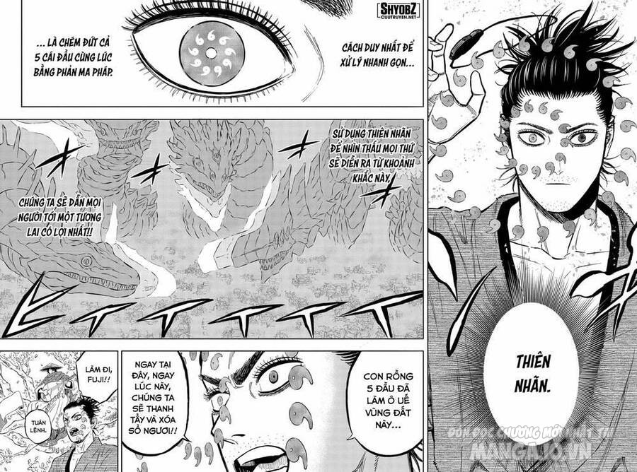 Black Clover – Thế Giới Phép Thuật Chapter 352 - Trang 2