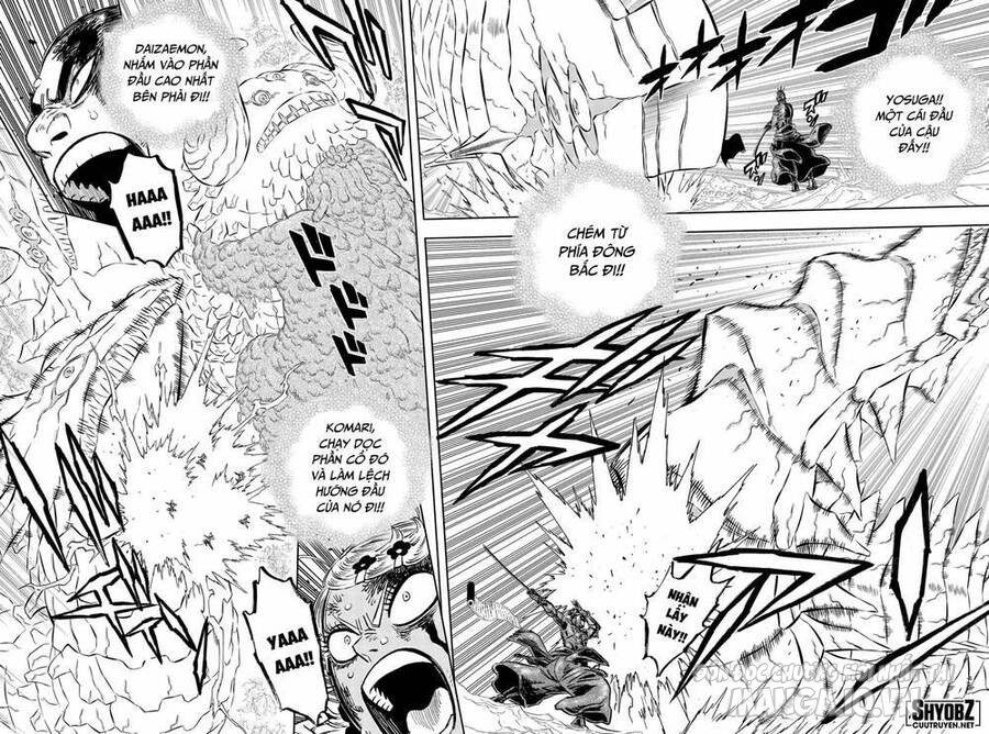 Black Clover – Thế Giới Phép Thuật Chapter 352 - Trang 2