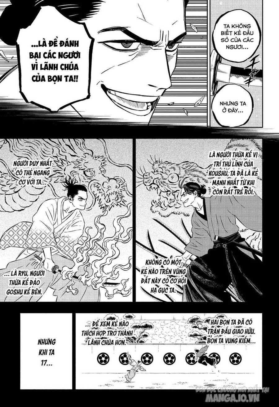 Black Clover – Thế Giới Phép Thuật Chapter 351 - Trang 2