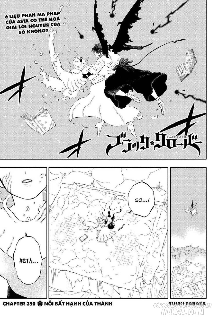 Black Clover – Thế Giới Phép Thuật Chapter 350 - Trang 2