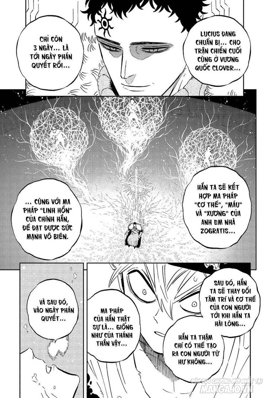 Black Clover – Thế Giới Phép Thuật Chapter 350 - Trang 2