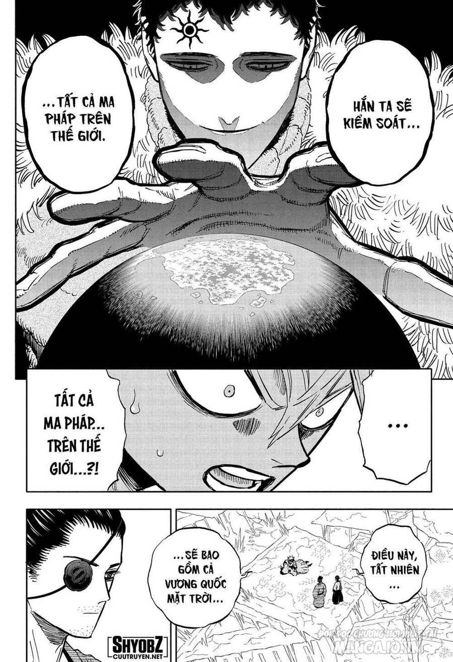 Black Clover – Thế Giới Phép Thuật Chapter 350 - Trang 2