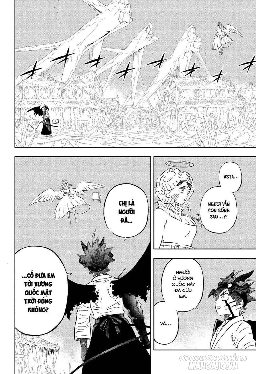 Black Clover – Thế Giới Phép Thuật Chapter 349 - Trang 2