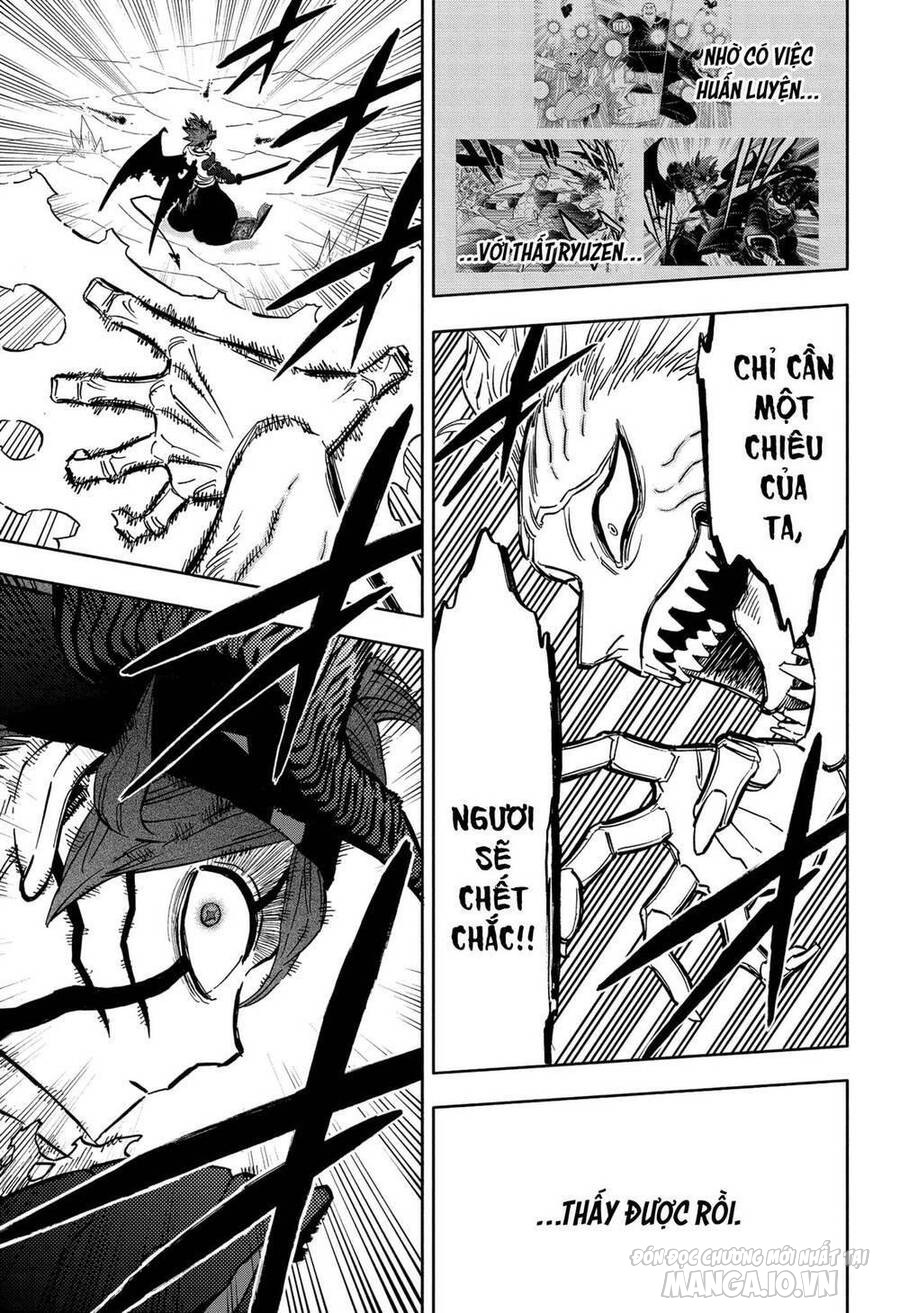 Black Clover – Thế Giới Phép Thuật Chapter 348 - Trang 2