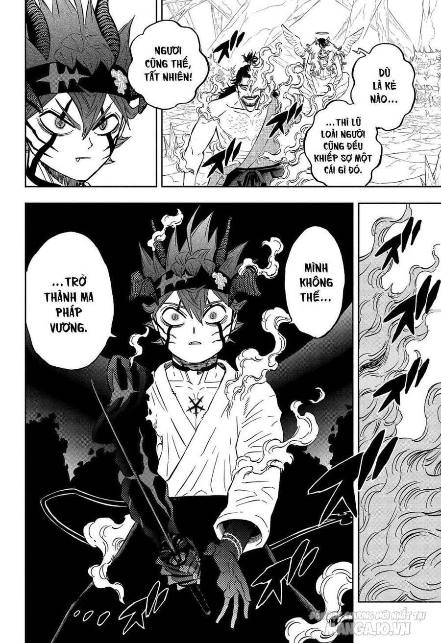 Black Clover – Thế Giới Phép Thuật Chapter 348 - Trang 2