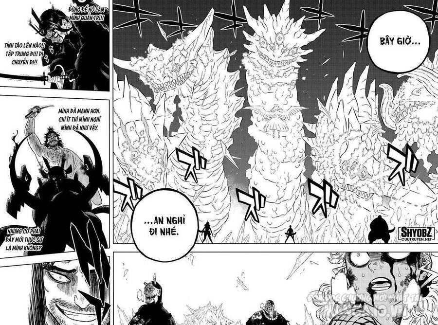 Black Clover – Thế Giới Phép Thuật Chapter 347 - Trang 2