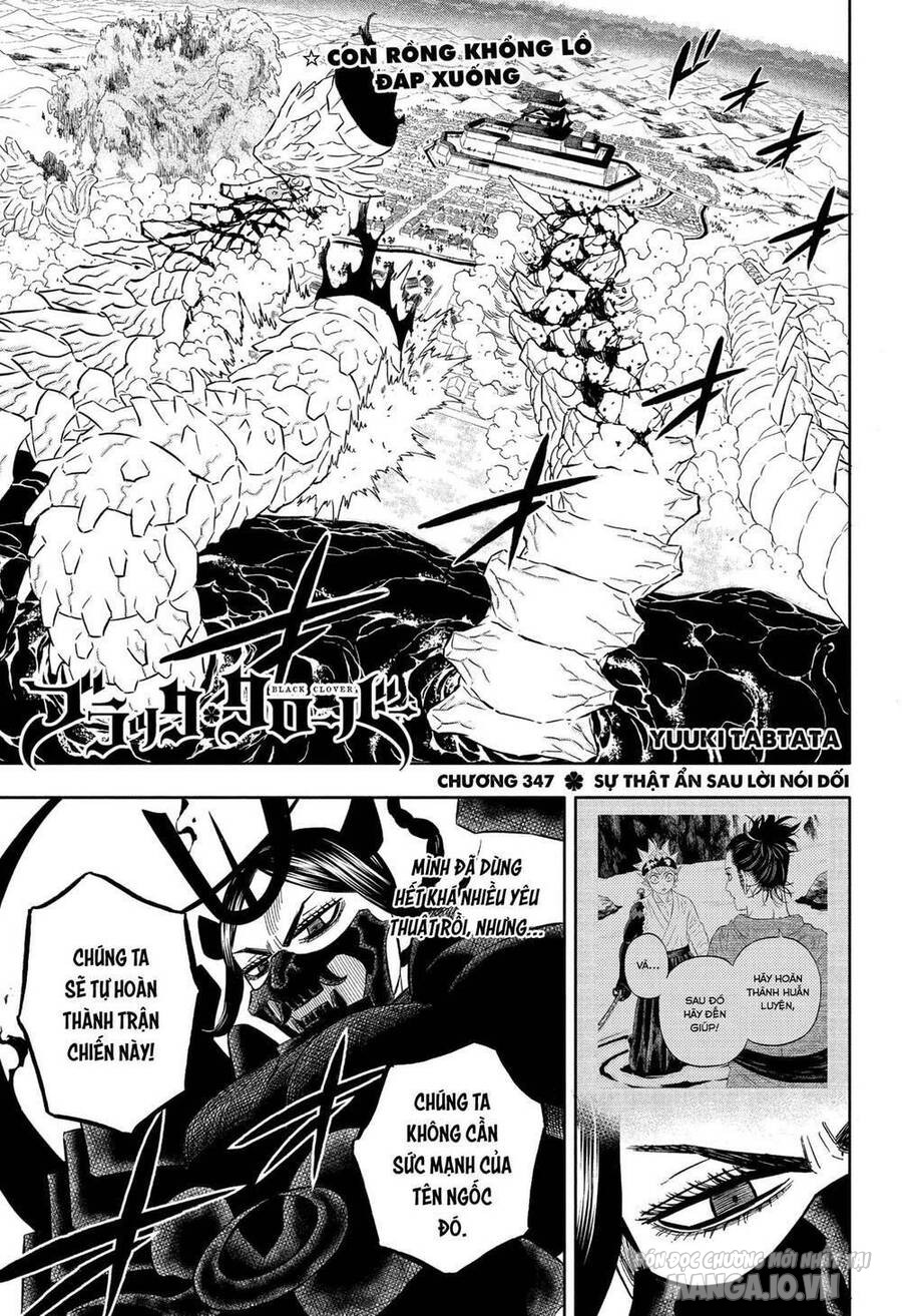 Black Clover – Thế Giới Phép Thuật Chapter 347 - Trang 2