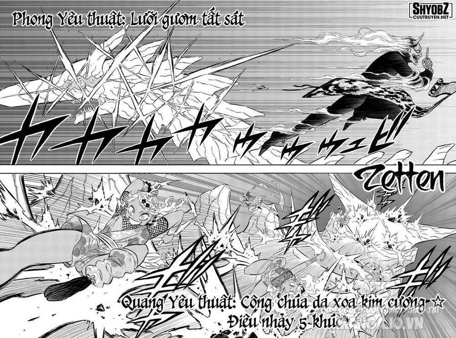 Black Clover – Thế Giới Phép Thuật Chapter 346 - Trang 2