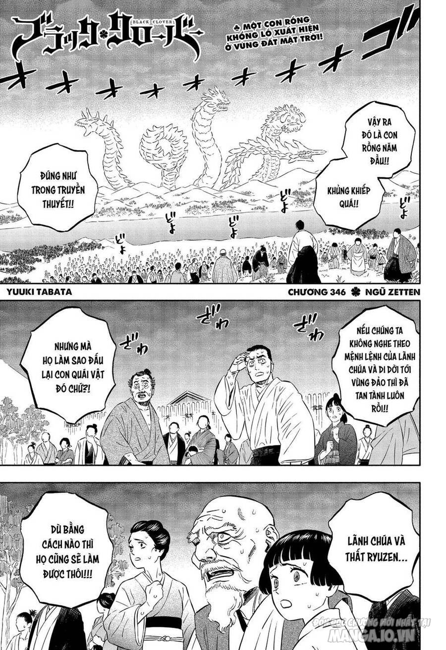 Black Clover – Thế Giới Phép Thuật Chapter 346 - Trang 2