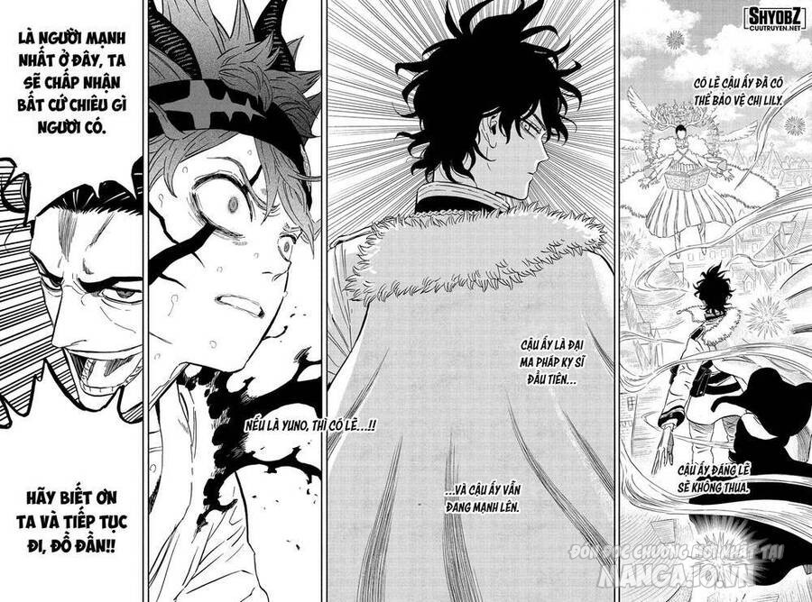 Black Clover – Thế Giới Phép Thuật Chapter 345 - Trang 2