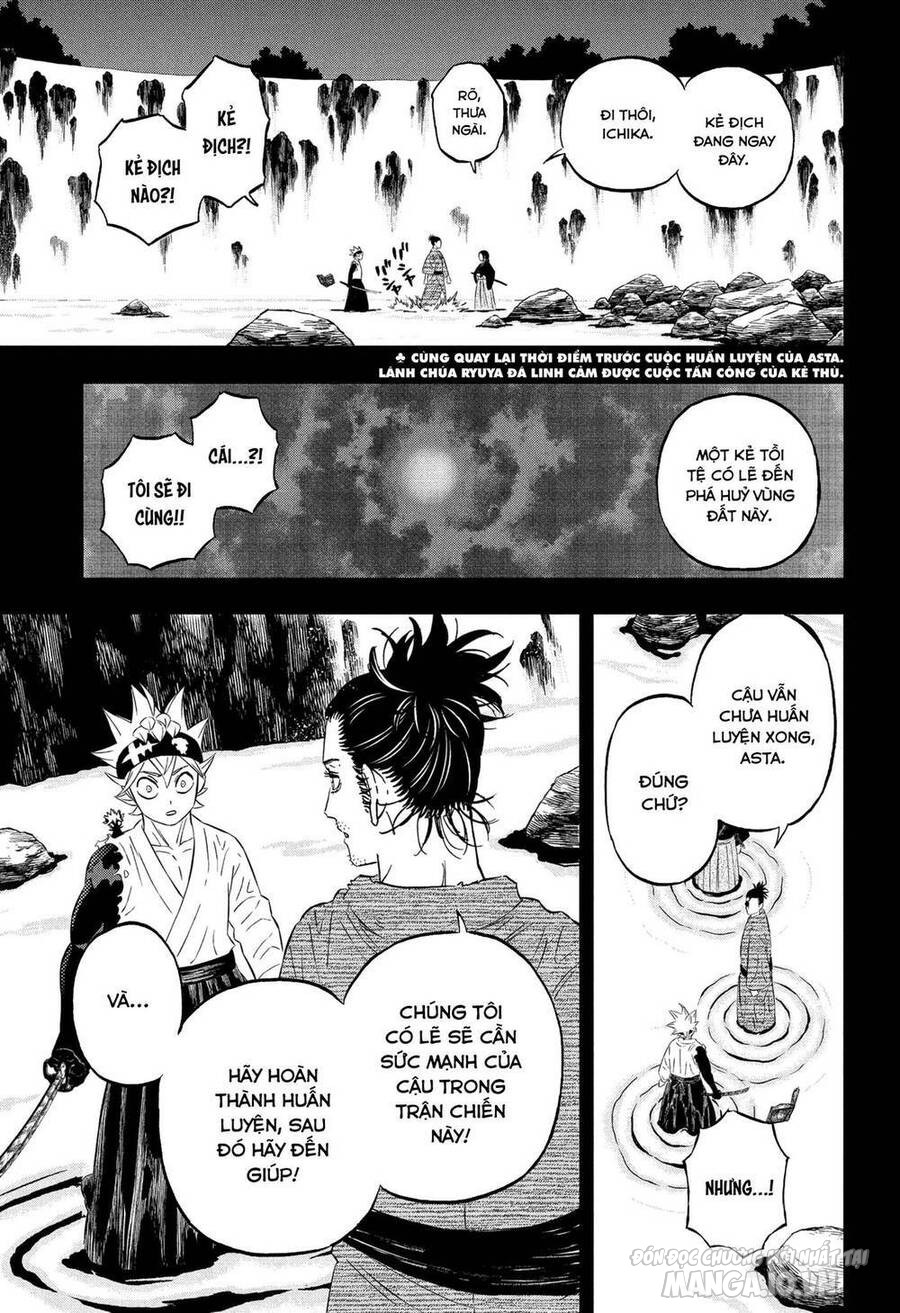 Black Clover – Thế Giới Phép Thuật Chapter 345 - Trang 2