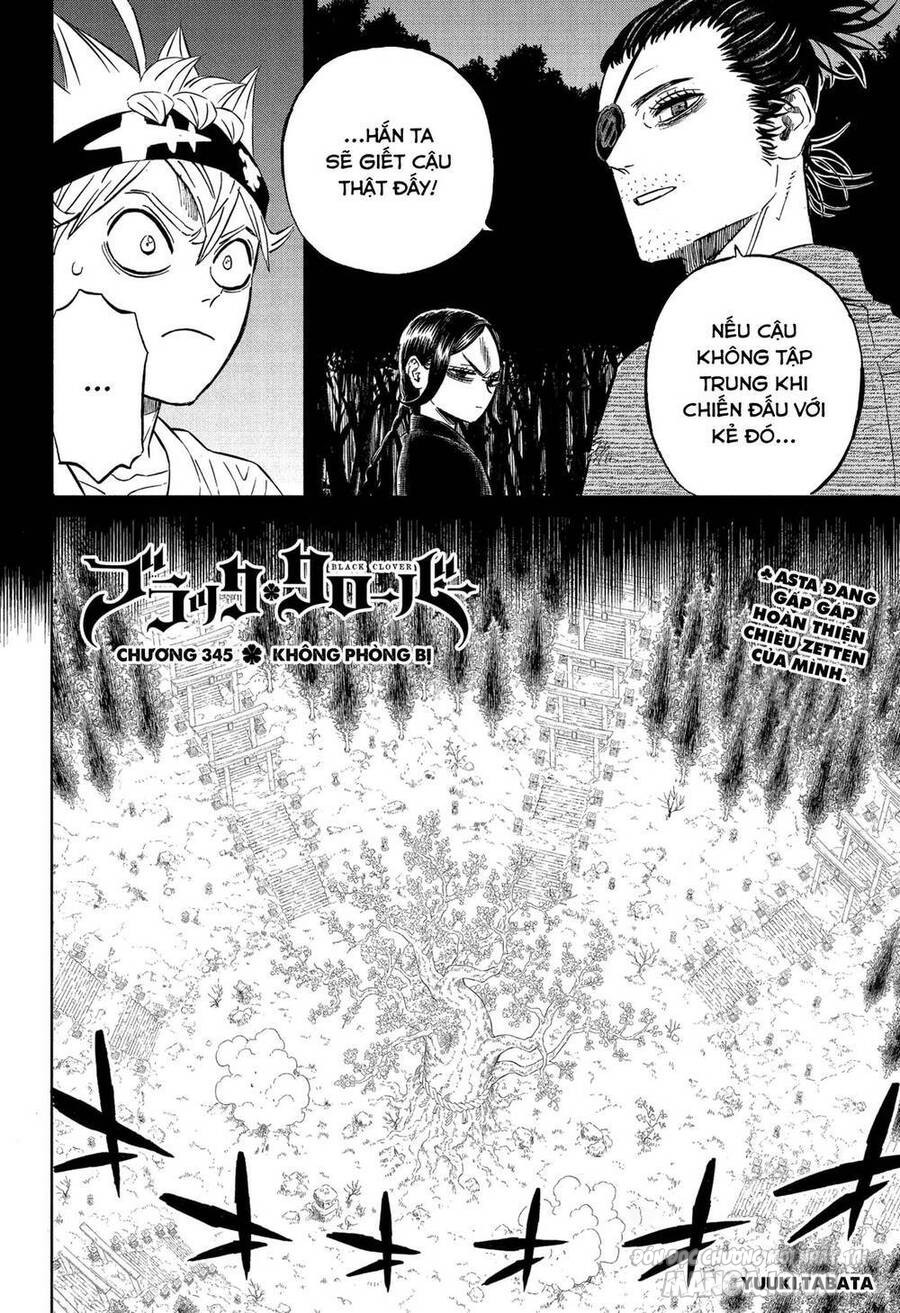 Black Clover – Thế Giới Phép Thuật Chapter 345 - Trang 2