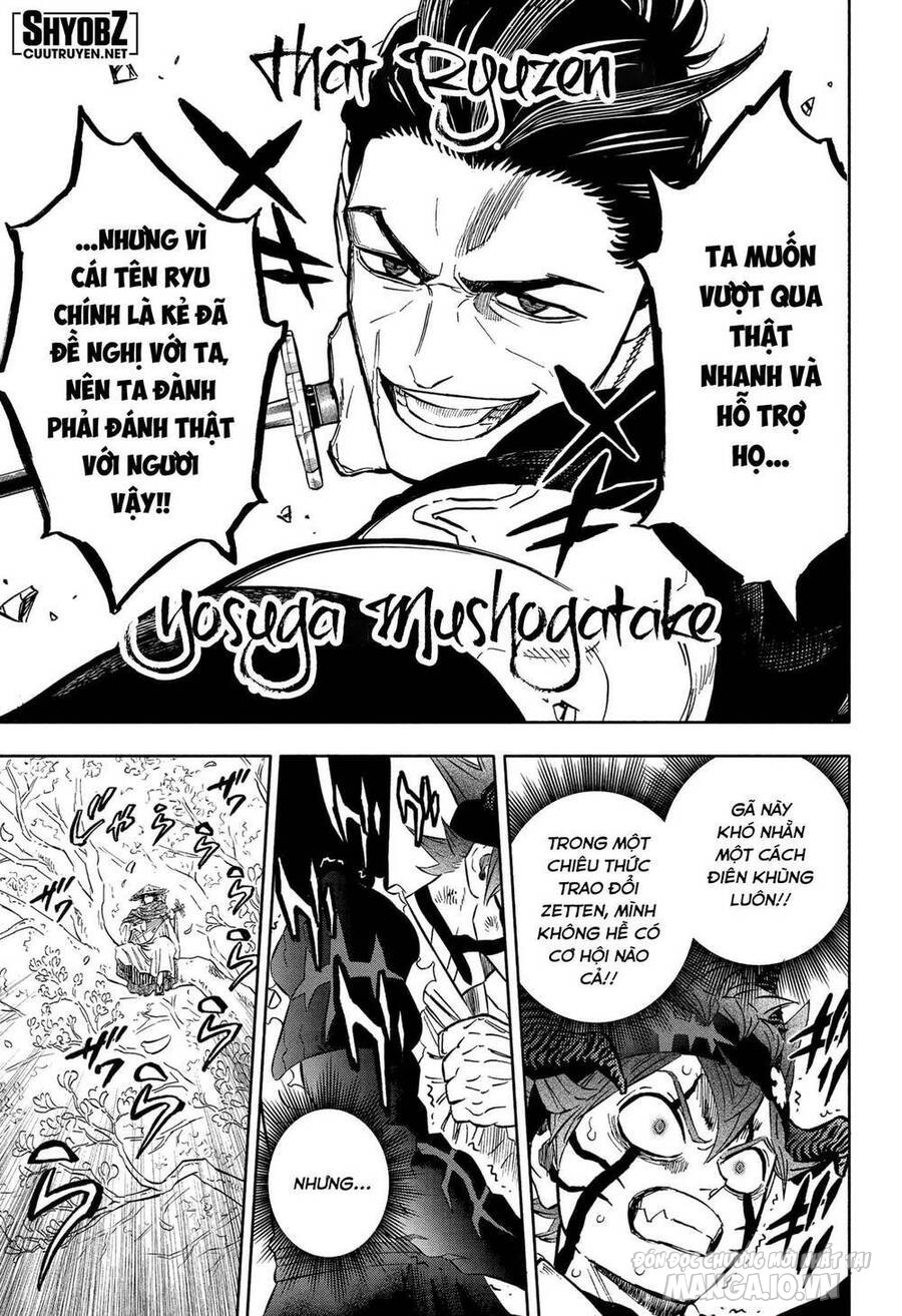 Black Clover – Thế Giới Phép Thuật Chapter 345 - Trang 2