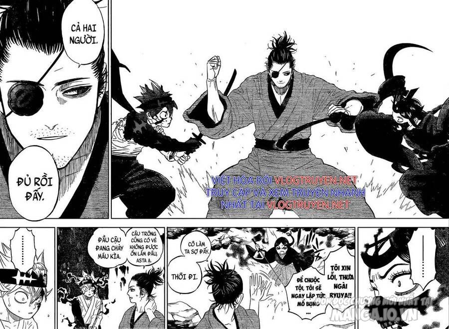 Black Clover – Thế Giới Phép Thuật Chapter 343 - Trang 2