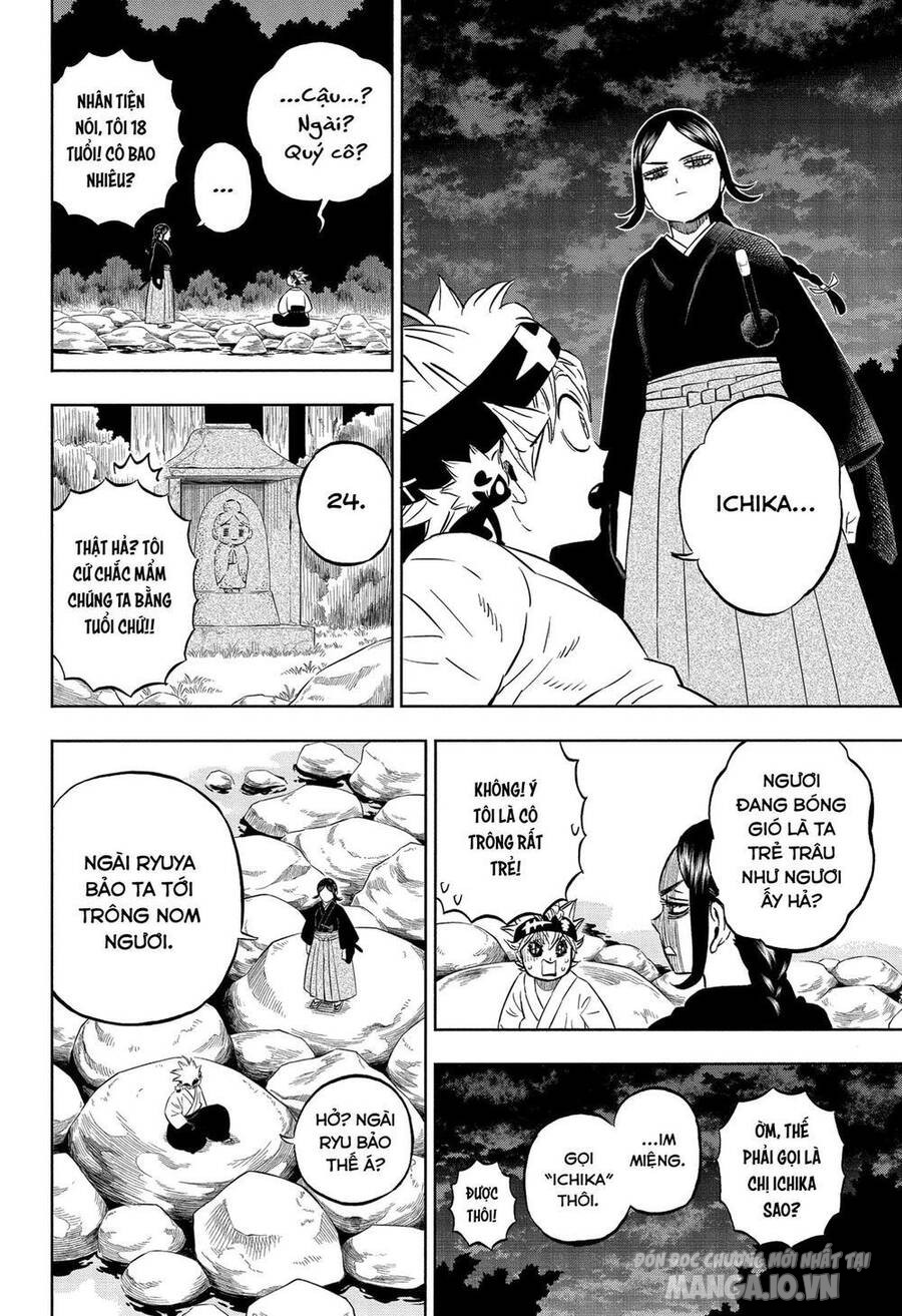 Black Clover – Thế Giới Phép Thuật Chapter 341 - Trang 2