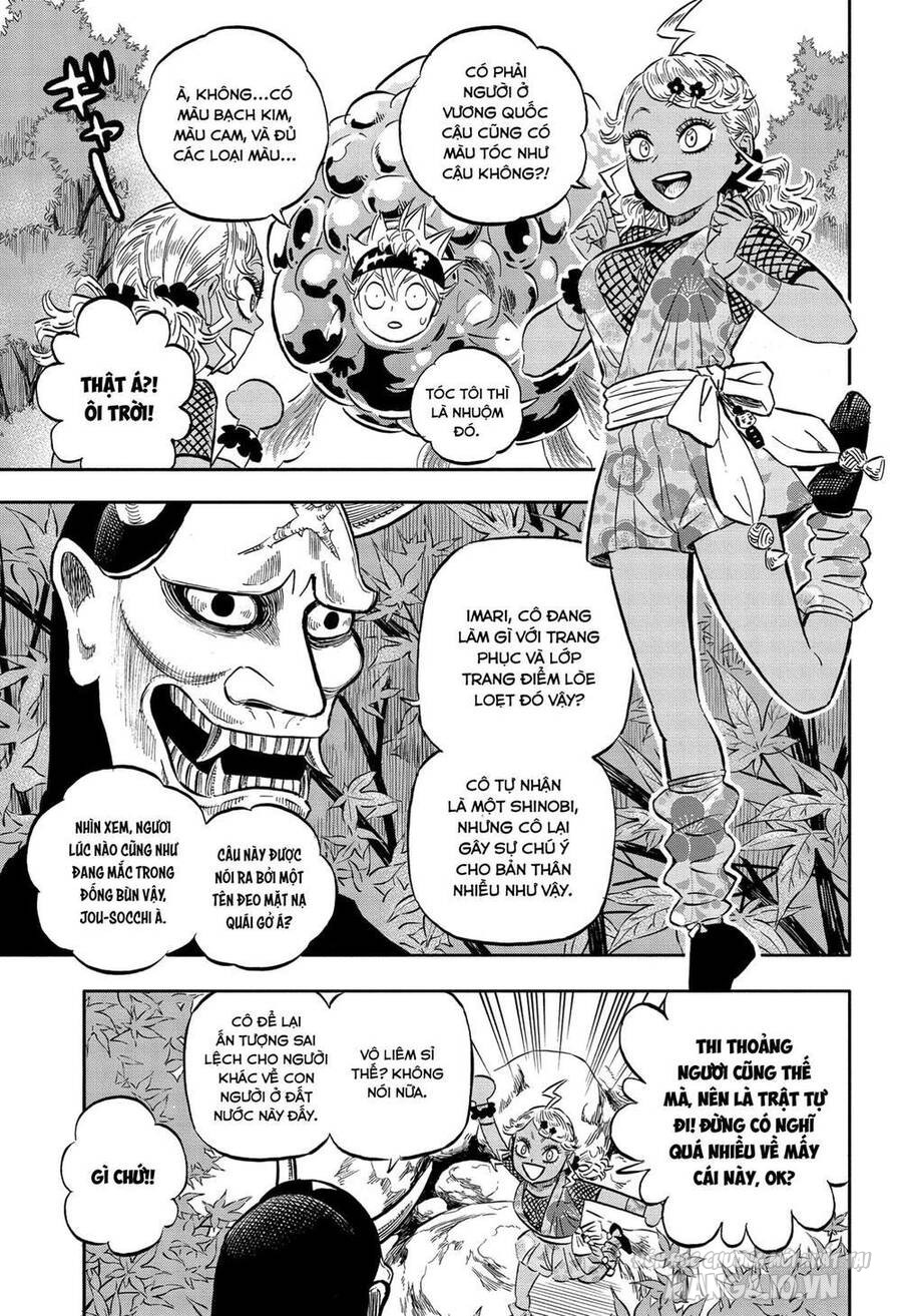 Black Clover – Thế Giới Phép Thuật Chapter 341 - Trang 2