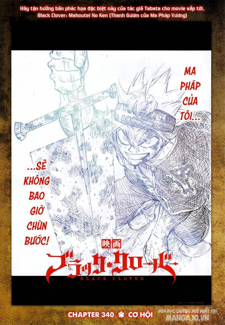 Black Clover – Thế Giới Phép Thuật Chapter 340 - Trang 2