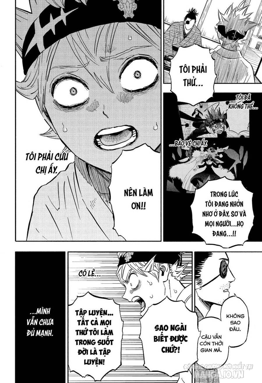 Black Clover – Thế Giới Phép Thuật Chapter 339 - Trang 2