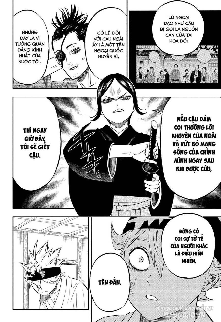 Black Clover – Thế Giới Phép Thuật Chapter 339 - Trang 2