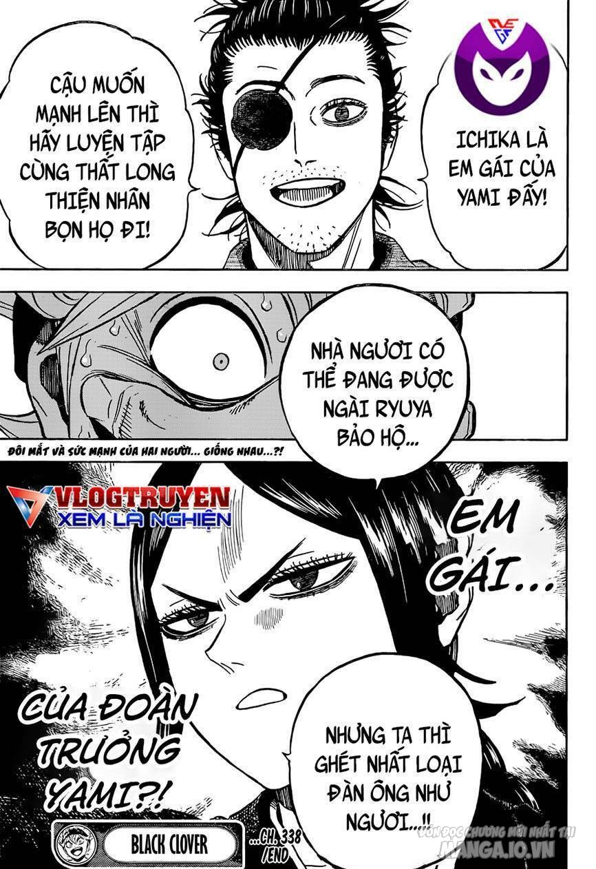 Black Clover – Thế Giới Phép Thuật Chapter 338 - Trang 2