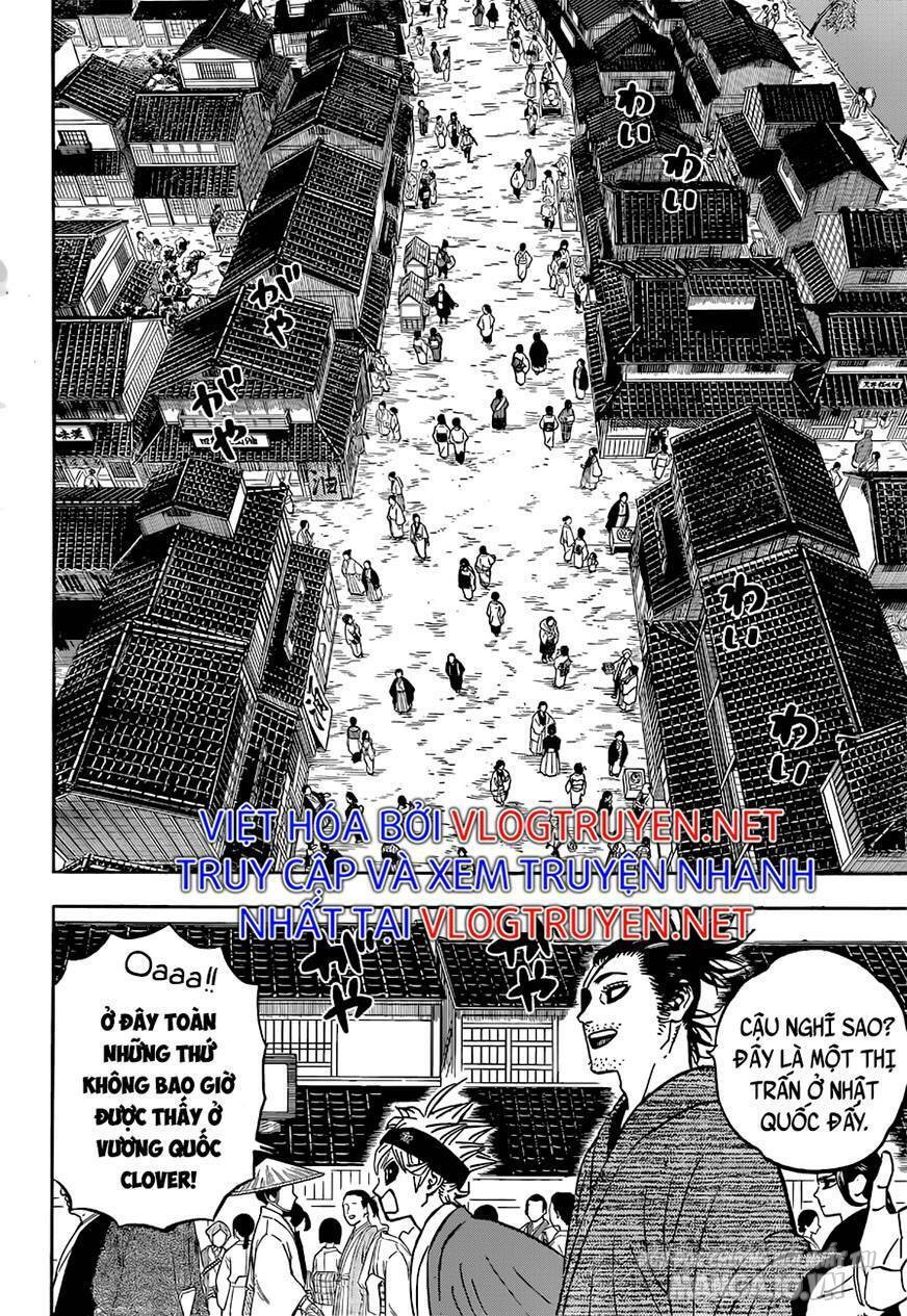 Black Clover – Thế Giới Phép Thuật Chapter 338 - Trang 2