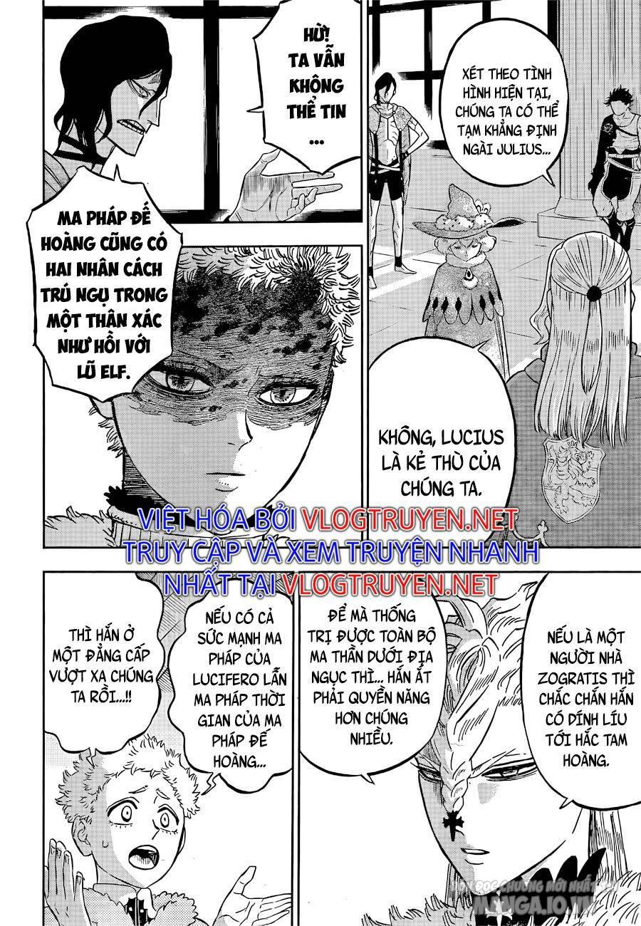 Black Clover – Thế Giới Phép Thuật Chapter 336 - Trang 2