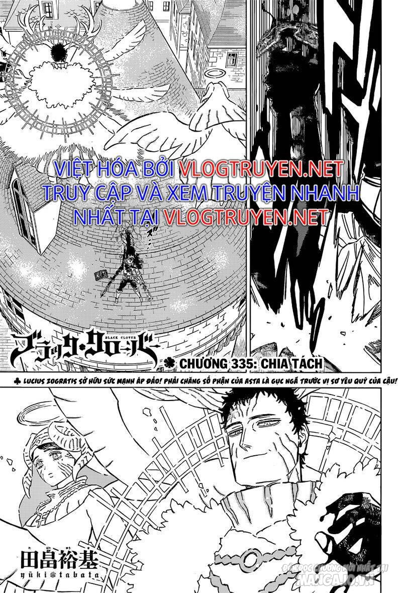 Black Clover – Thế Giới Phép Thuật Chapter 335 - Trang 2