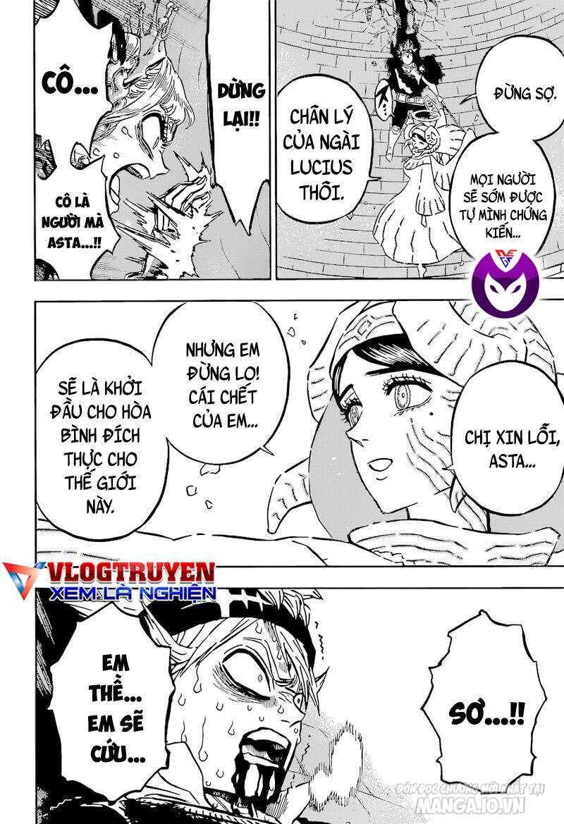 Black Clover – Thế Giới Phép Thuật Chapter 335 - Trang 2