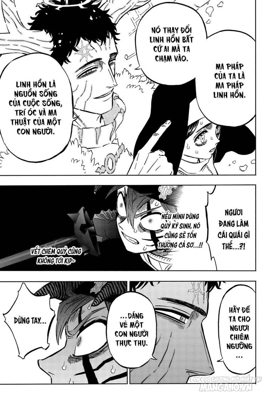 Black Clover – Thế Giới Phép Thuật Chapter 334 - Trang 2