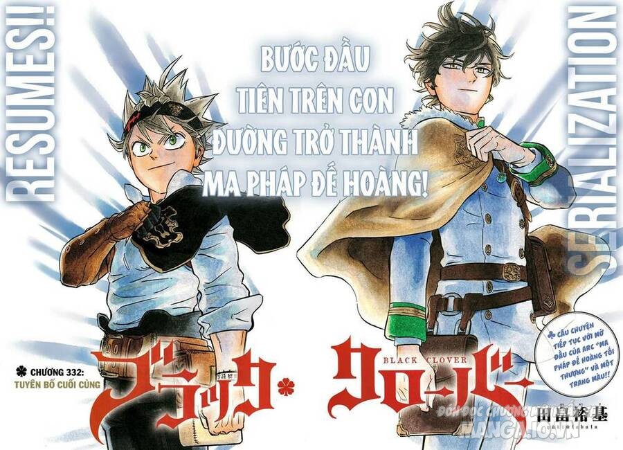 Black Clover – Thế Giới Phép Thuật Chapter 332 - Trang 2