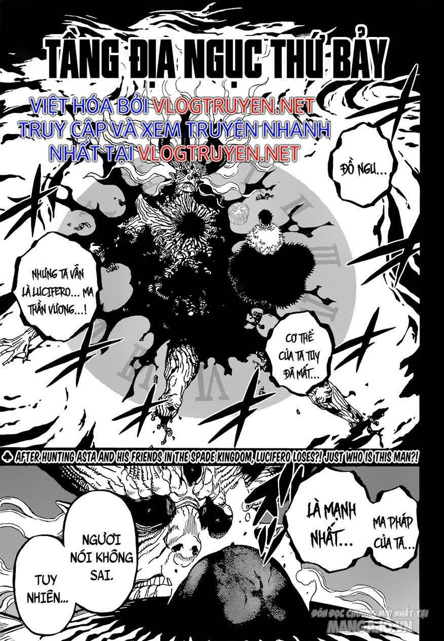 Black Clover – Thế Giới Phép Thuật Chapter 332 - Trang 2